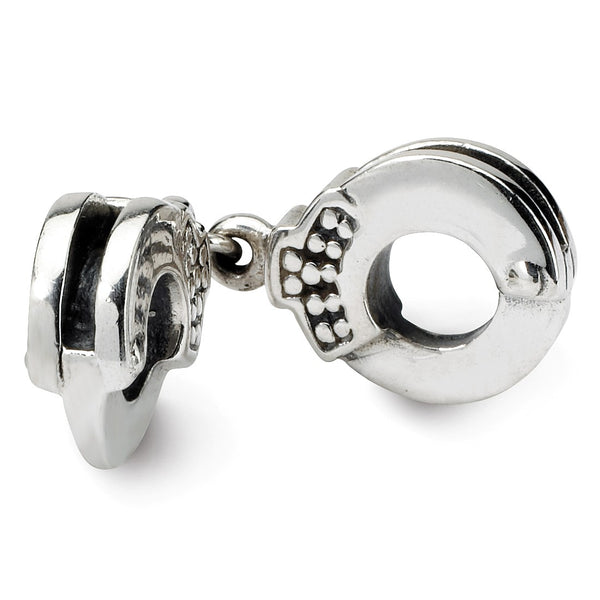 Sterling Silver Reflections Handcuffs Bead