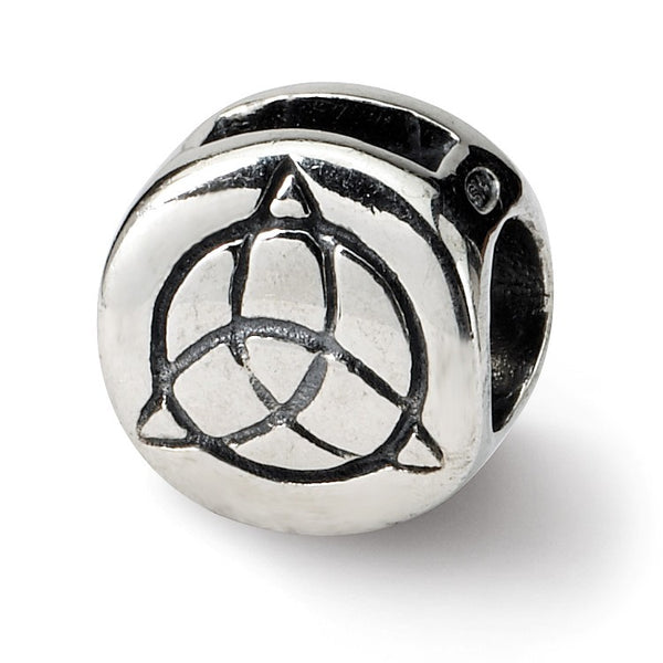 Sterling Silver Reflections Celtic Trinity Bead