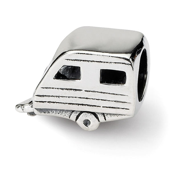 Sterling Silver Reflections Trailer Bead