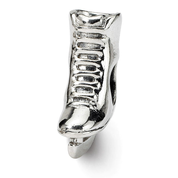 Sterling Silver Reflections Ice Skate Bead
