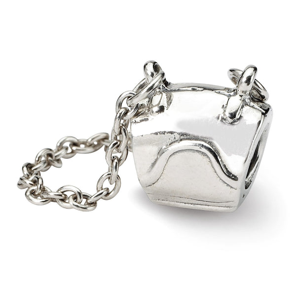 Sterling Silver Reflections Handbag Bead