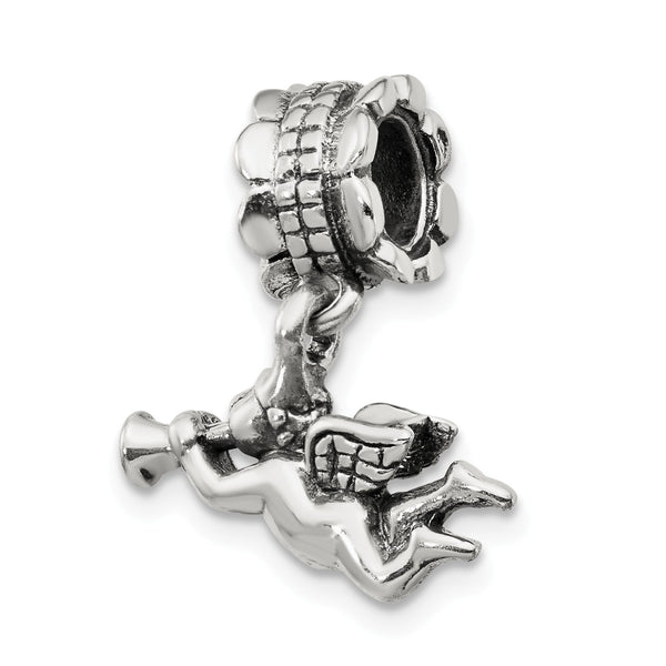 Sterling Silver Reflections Angel Dangle Bead