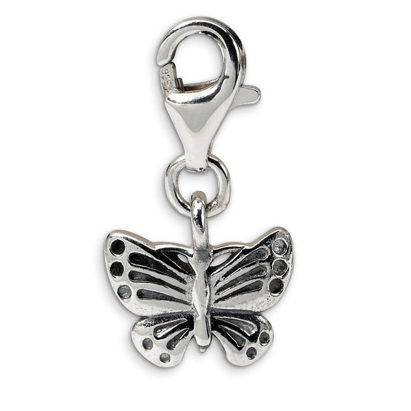 Sterling Silver Reflections Butterfly Click-on for Bead