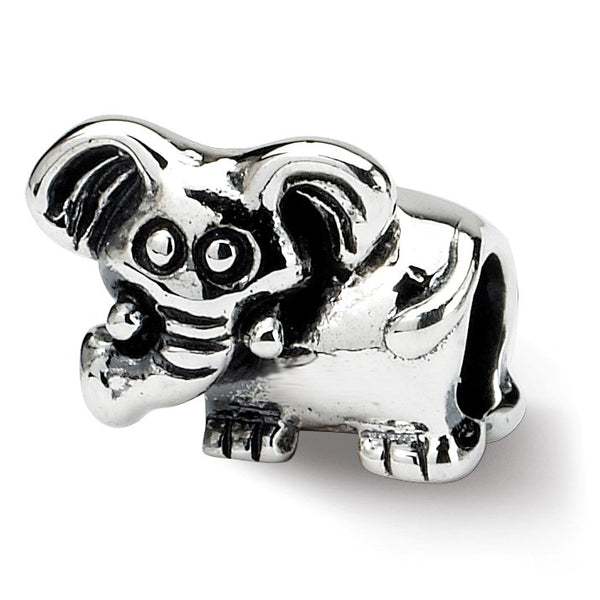 Sterling Silver Reflections Kids Elephant Bead