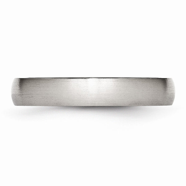 4MM Wedding Ring in Stainless Steel