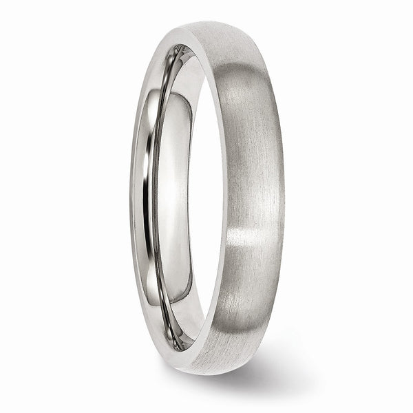 4MM Wedding Ring in Stainless Steel
