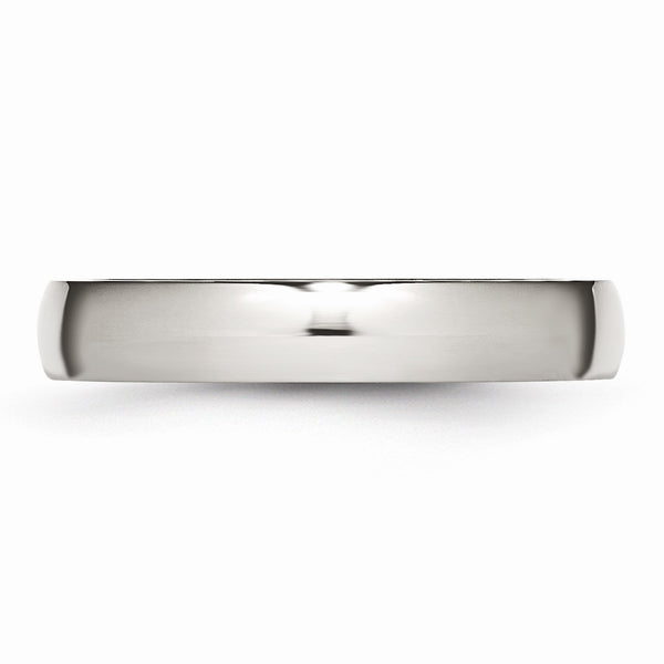 4MM Wedding Ring in Stainless Steel