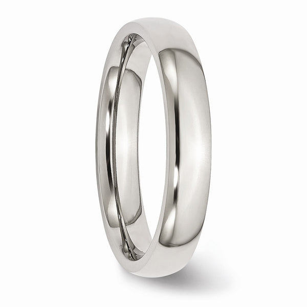 4MM Wedding Ring in Stainless Steel