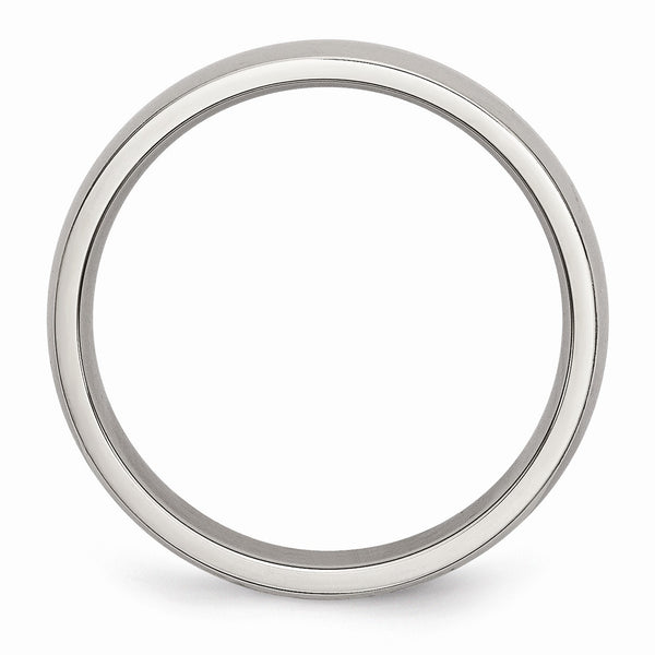 Stainless Steel 4mm Polished Band