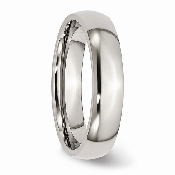 5MM Wedding Ring in Stainless Steel