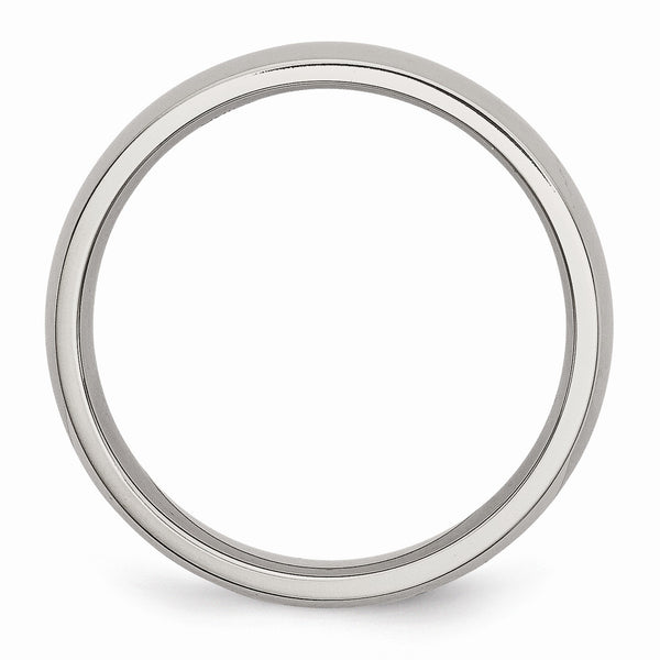 5MM Wedding Ring in Stainless Steel