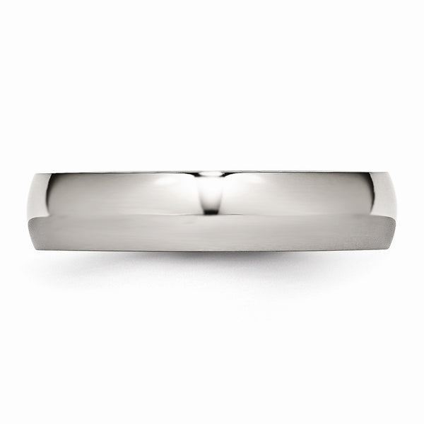 5MM Wedding Ring in Stainless Steel