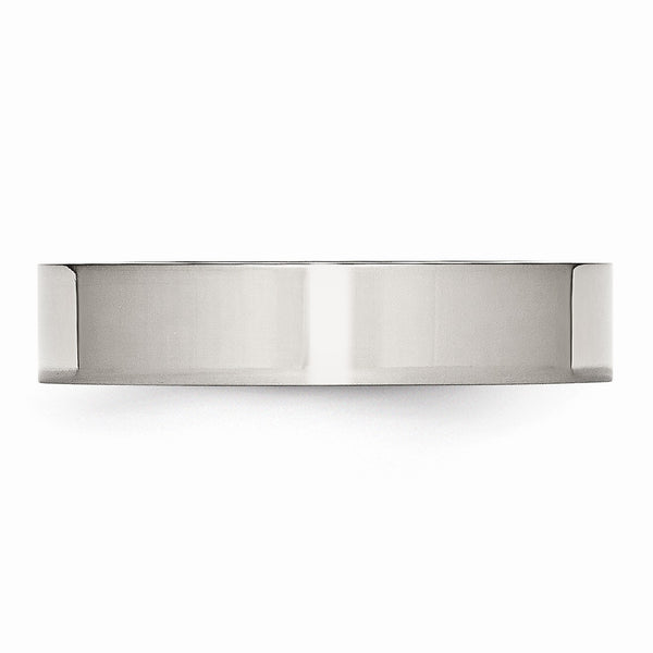 5MM Wedding Ring in Stainless Steel