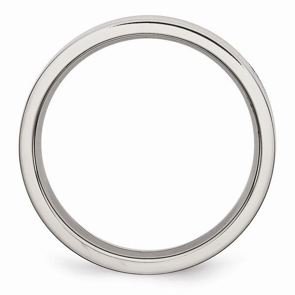 5MM Wedding Ring in Stainless Steel