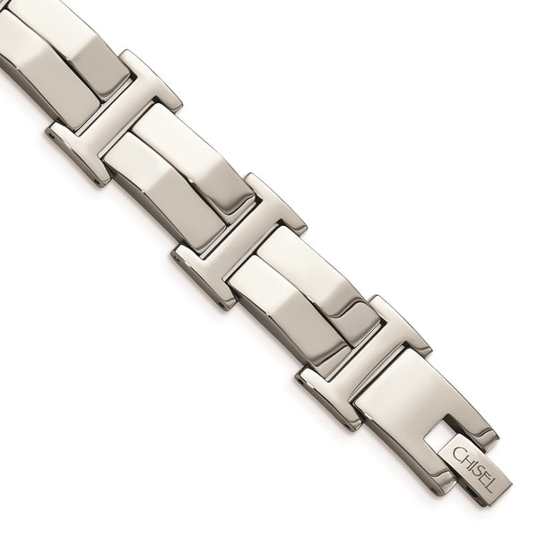 Stainless Steel Polished 8.5 in Bracelet