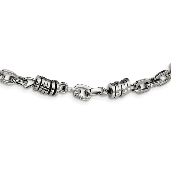 Stainless Steel Polished 20in Necklace