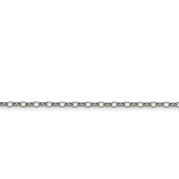 Stainless Steel 3.20mm Cable Chain