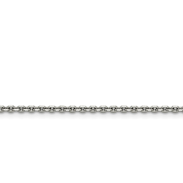 Stainless Steel 2.7mm 20in Cable Chain