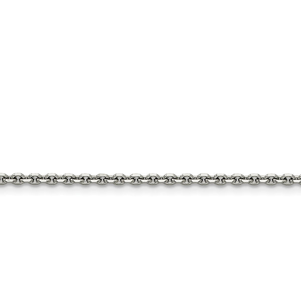 Stainless Steel 2.7mm 22in Cable Chain