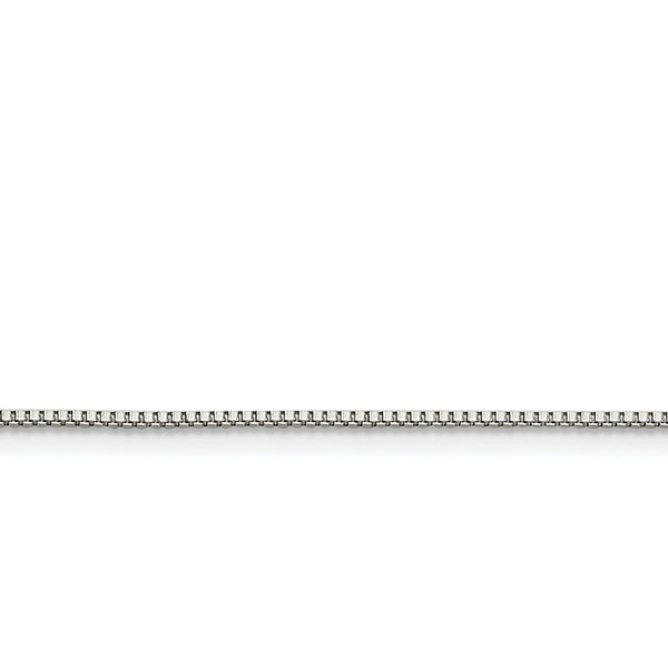 Stainless Steel 1.2mm 18in Box Chain