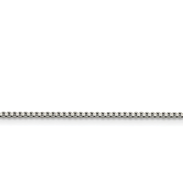 Stainless Steel 1.5mm 24in Box Chain