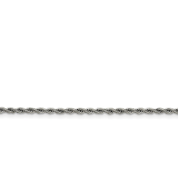 Stainless Steel 2.4mm 24in Rope Chain