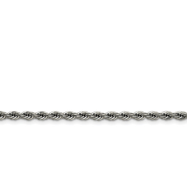 Stainless Steel 4.0mm 20in Rope Chain
