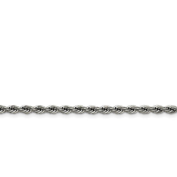 Stainless Steel 4.0mm 24in Rope Chain