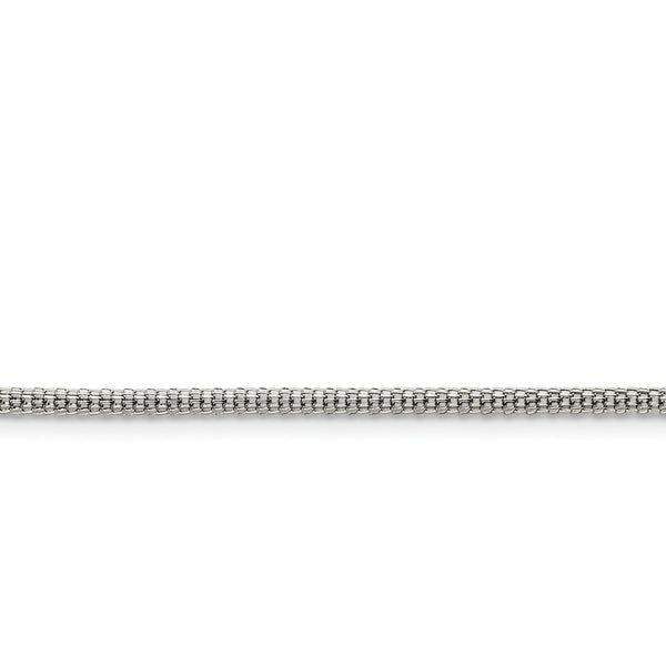 Stainless Steel 2.5mm 24in Bismark Chain