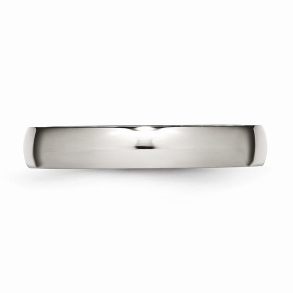 Titanium 4mm Polished Band