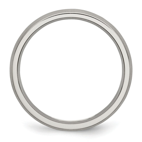 Titanium 4mm Brushed Band