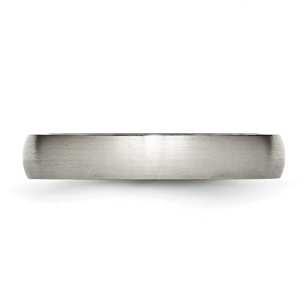 Titanium 4mm Brushed Band