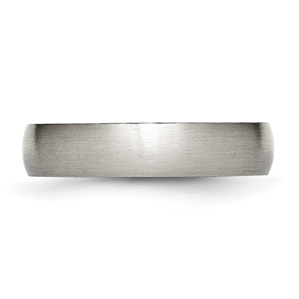 Titanium 5mm Brushed Band