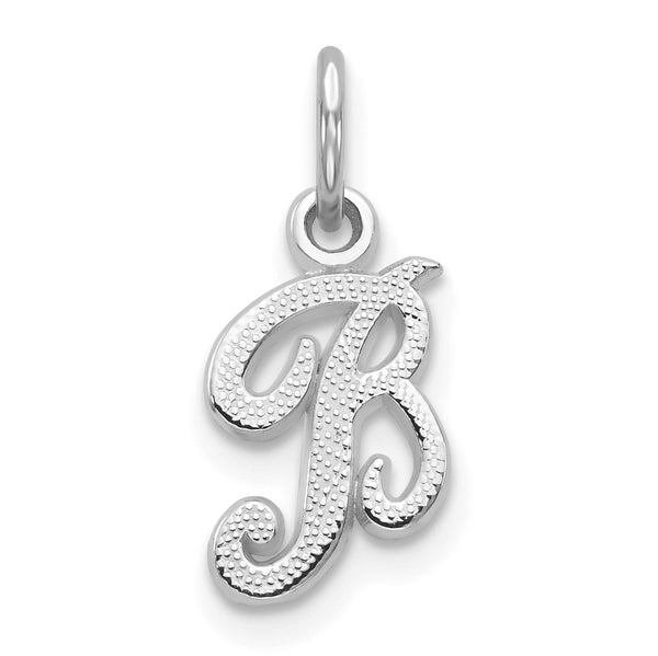 14kw Casted Initial B Charm