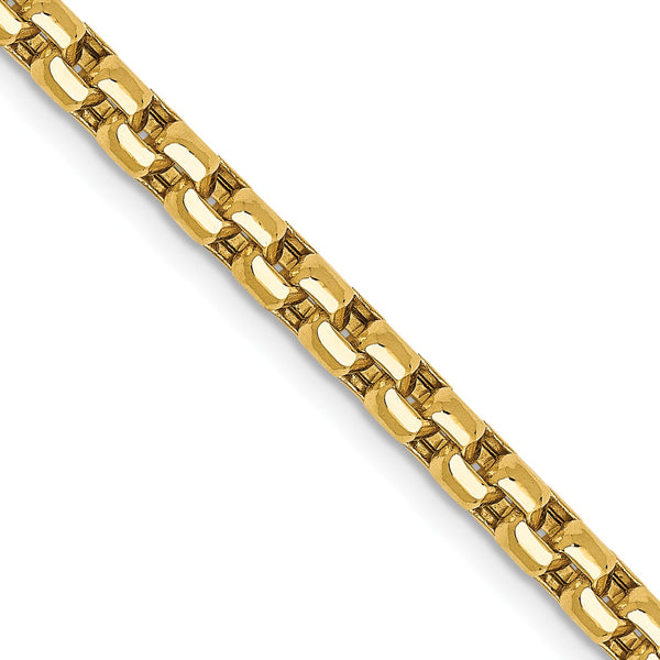 14KT Yellow Gold 22" 3.6MM Box Chain