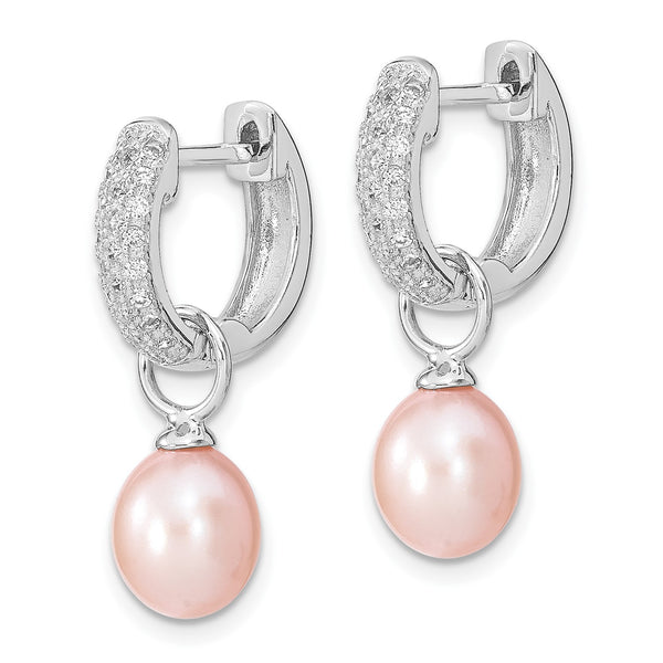 Sterling Silver 25x4MM Interchangeable Earrings