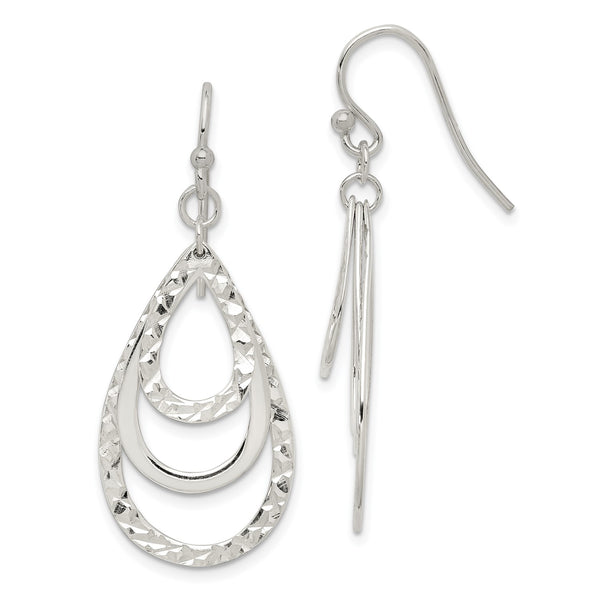 Sterling Silver Drop & Dangle Earrings