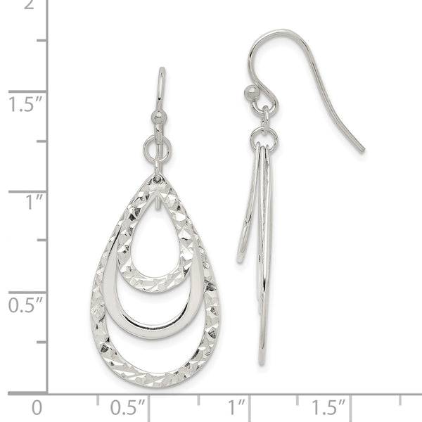 Sterling Silver Drop & Dangle Earrings