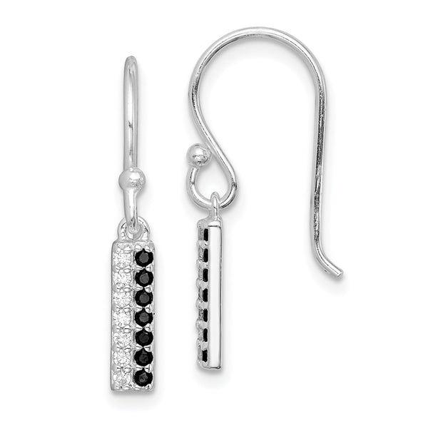 Sterling Silver Cubic Zirconia Drop & Dangle Earrings
