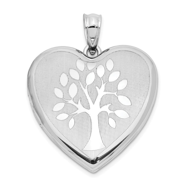 Sterling Silver Heart Locket Ash Holder Pendant-Chain Not Included